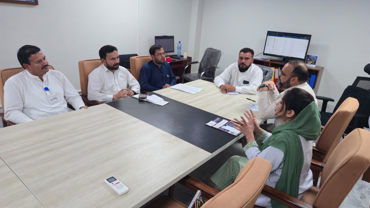 Directorate Reviews Pharmacovigilance System at Lady Reading Hospital Peshawar